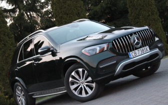 suv Mercedes-Benz  GLE 2020 Černý