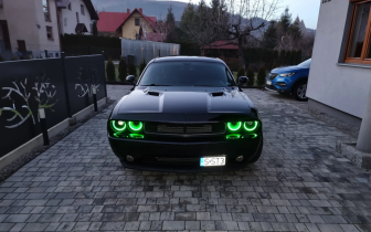 coupe Dodge  Challenger 2012 Černý